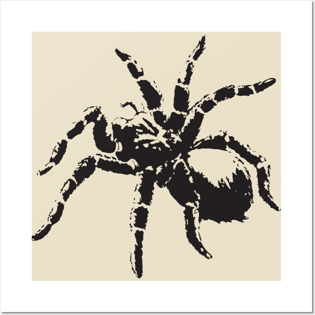 CreepyCool Tarantula Wall Art by CreepyCool